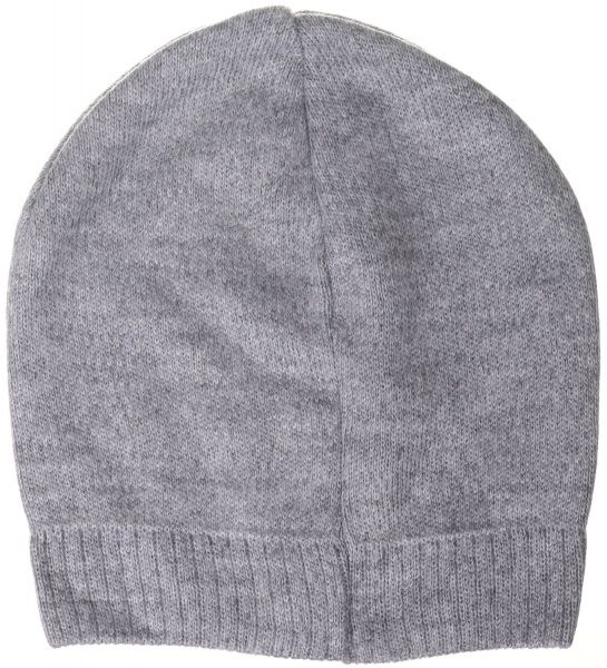Шапочка дитяча для дівчинки Kraft+ 1001 р.50-52 сірий меланж 