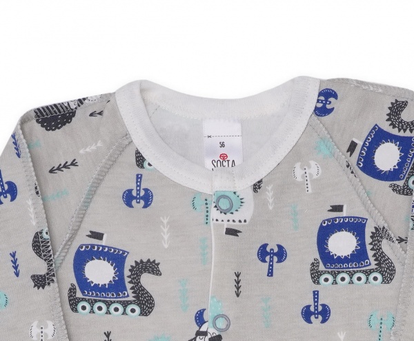 Чоловічок для хлопчика ТМ Софія Vikings р.56 мульті 290156 