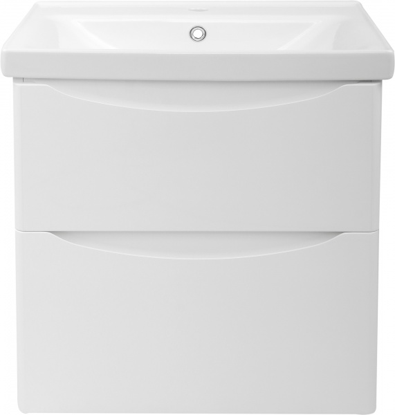 Тумба підвісна Мойдодир Лагуна з умивальником Anema 60