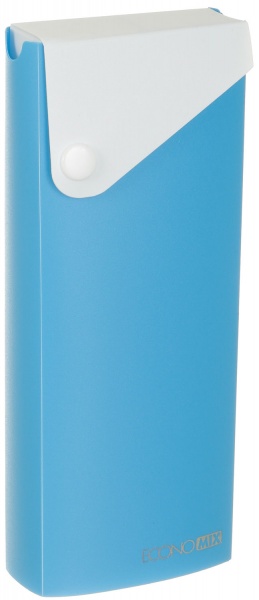 Пенал на кнопке пластиковый E31617 Economix