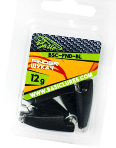 Тягарець Basic Finder розбірний нефарбований 30 г 3 шт.