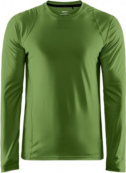 Футболка Craft ADV ESSENCE LS TEE M 1908754-600000 р.M голубой