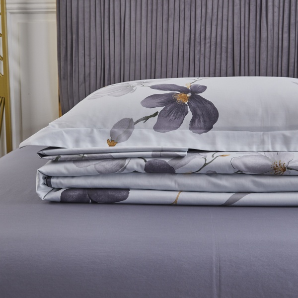 Комплект постільної білизни Vasto сімейний різнокольоровий La Nuit 