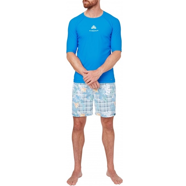 Футболка Firefly Laryn II ux 302394-903608 р.XS синий