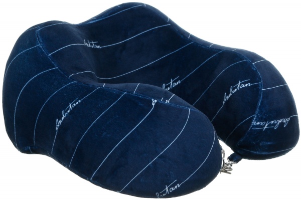 Подушка для путешествий АндреТан Список желаний синий SoundSleep