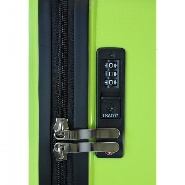 Чемодан Eagle 34 л светло-зеленый S 