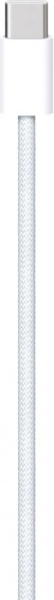 Кабель Apple USB-C Woven Charge Cable 1 м white (MQKJ3ZM/A) 