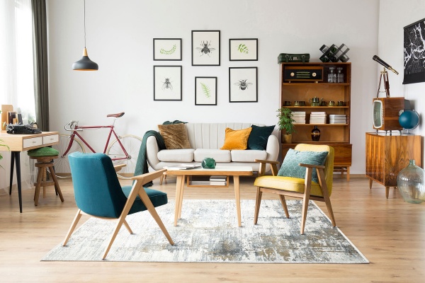 Килим Ekohali Fresco FS 01 Grey Beige 200х290 см 