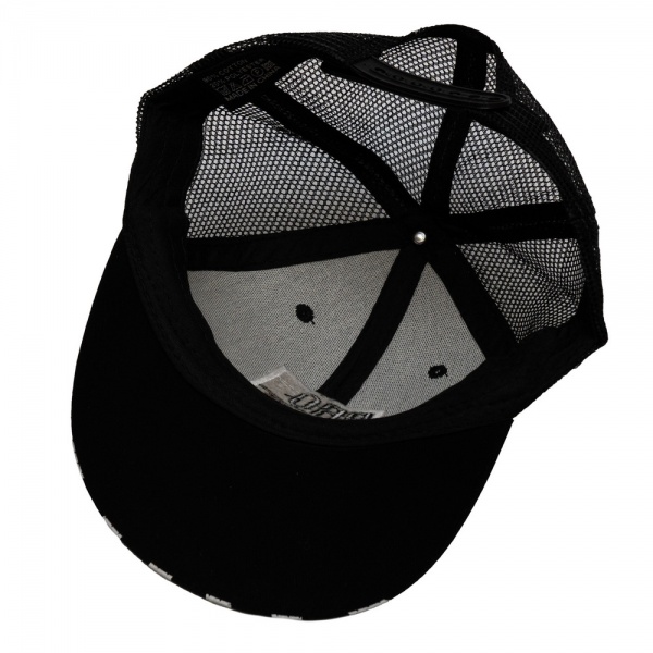 Бейсболка Devilon 3-8 лет р.48-54 черный 518844 