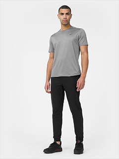 Штани 4F TROUSERS FNK 4FSS23TFTRM178-20S р. S чорний