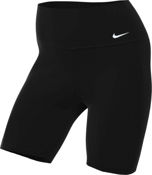 Шорты Nike W NK ONE DF HR 7IN SHORT DV9022-010 р. XL черный