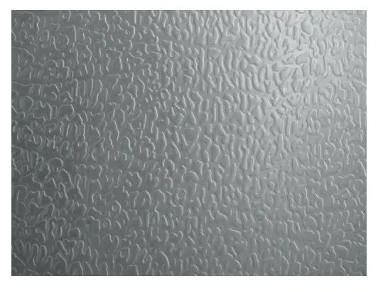 Пластина з нержавіючої сталі рельєфна AISI 430 415x415x0,8 мм 