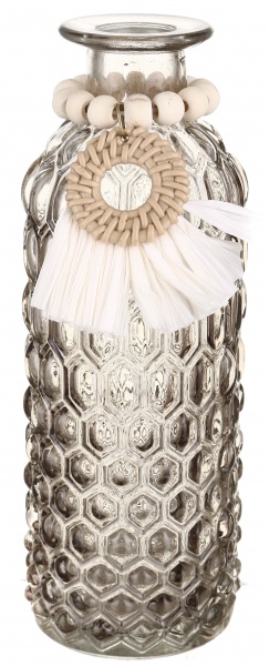 Набор ваз HOFF Boho Bliss 2 шт 4270 серый/янтарный 