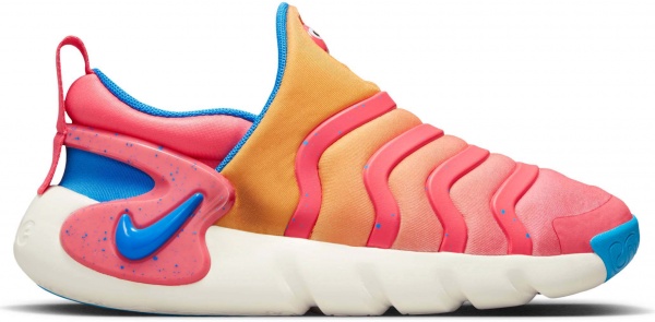 Кросівки Nike DYNAMO GO SE DX6672-800 р.27,5 різнокольоровий