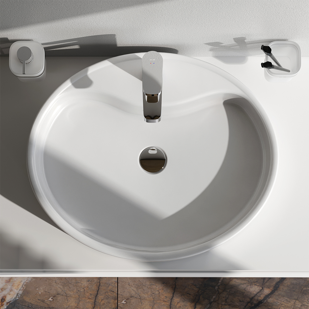 Умывальник-чаша AM.PM Func 56 см MFAWCC20561WG