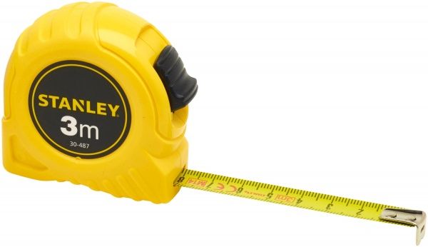 Рулетка Stanley Standart 0-30-487 3м x12,7мм