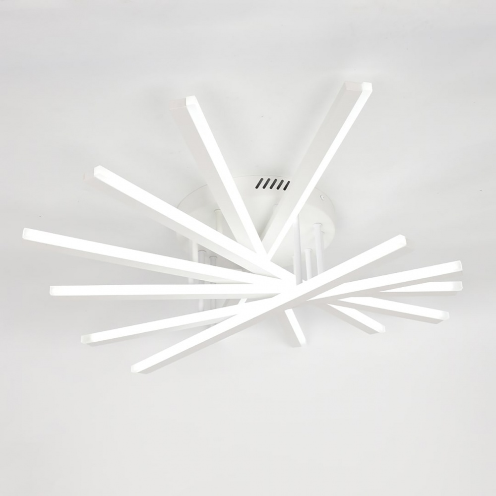 Люстра потолочная Hopfen MAGI-7 WH 7x150 Вт LED-модуль белый