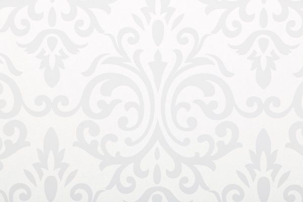 Коврик для сервировки Вензель 43,5x28 см белый Flamberg