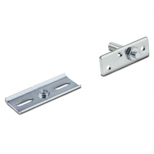 Array Новатор Комплект раздвижной системы для межкомнатных дверей книжка НОВАТОР MKK 2N (1,5) 1,5 м 30 кг