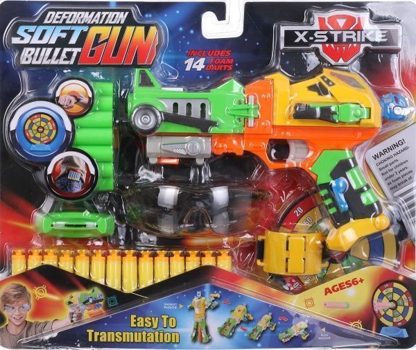 Пистолет-трансформер Shantou A954157