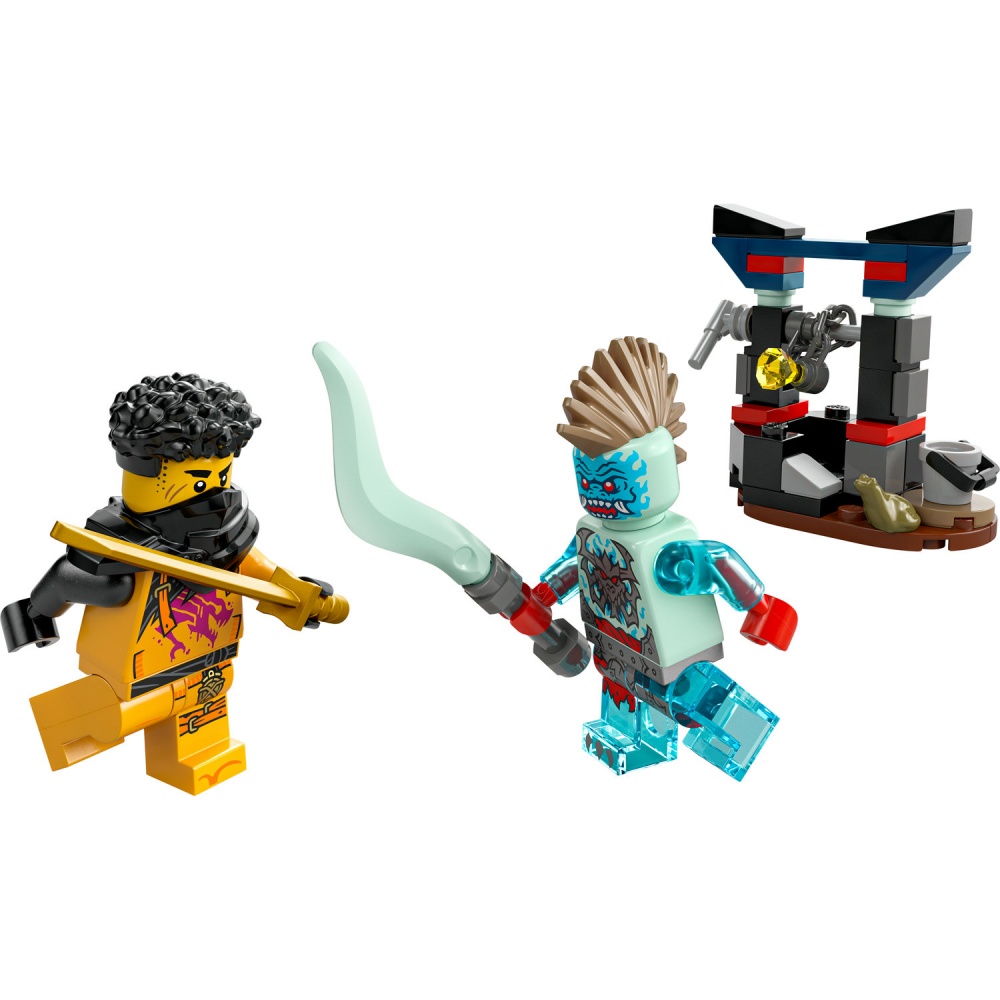 Конструктор LEGO NINJAGO Арін проти Дракона: Битва 30700