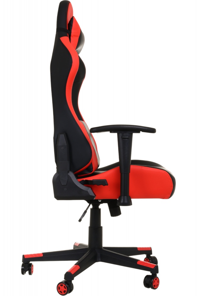 Кресло игровое Центр Меблів Астрид черно-красный