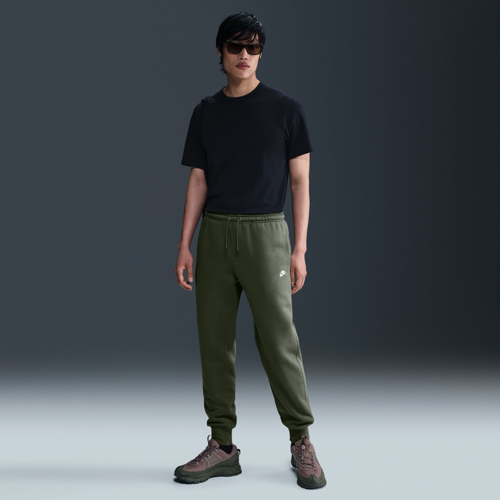 Штани Nike M NK CLUB BB JOGGER FN3787-222 р. XL хакі