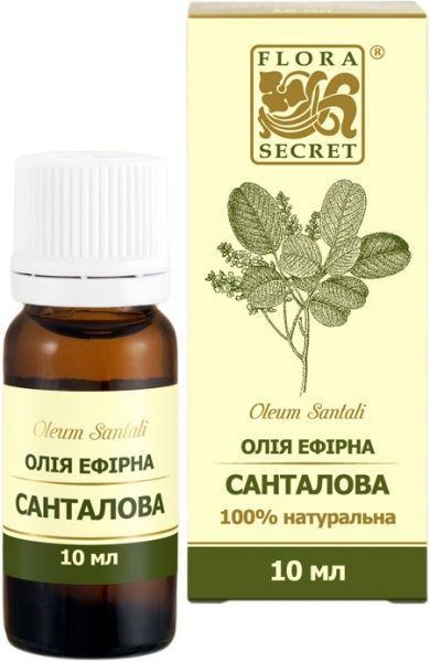 Эфирное масло Flora Secret Санталова 10 мл 
