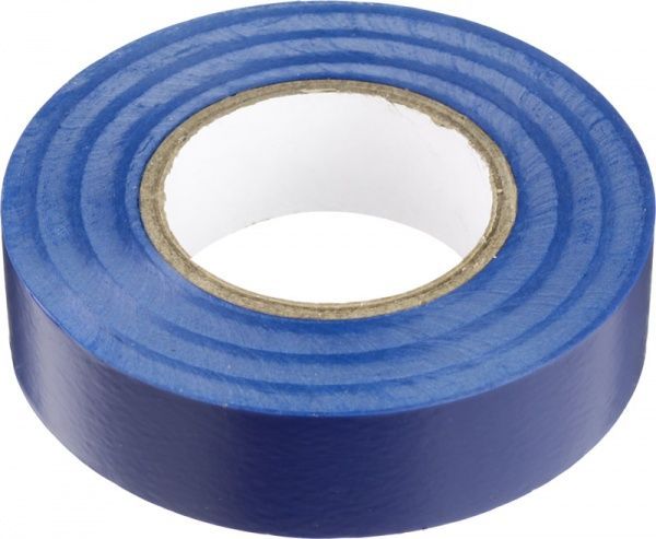 Ізострічка EMT 0,13x19 мм 25 м синя ПВХ 12-0402