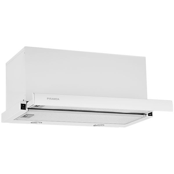 Вытяжка Pyramida TL 1000 white 60 см