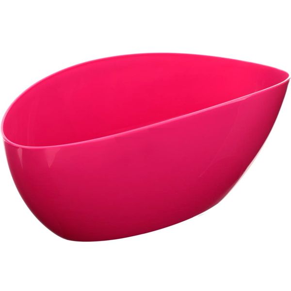 Кашпо пластикове Lamela Луна овальний 6,6л фуксія (633) 