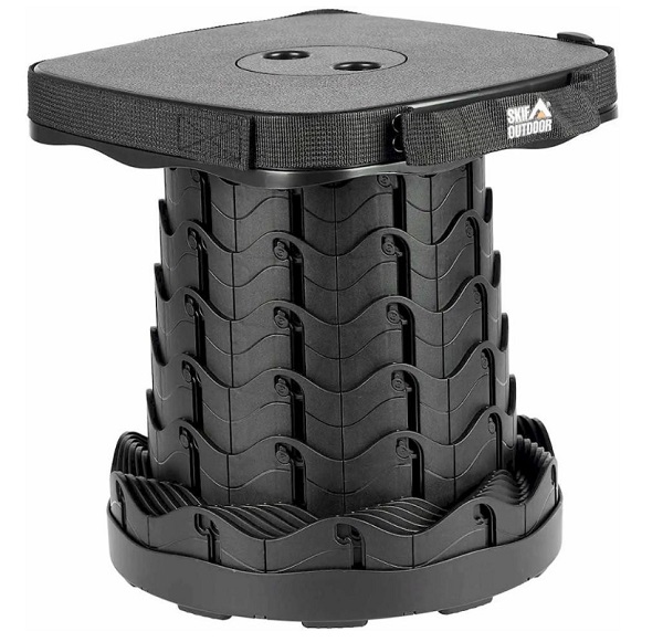 Стул пластиковый SKIF Outdoor Tower Q Black 389.03.63