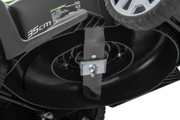 Газонокосарка акумуляторна GreenWorks акумуляторна G40LM35K2 2501907UA