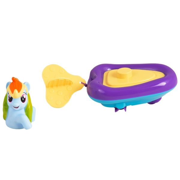 Ігровий набір Перо ТМ My Little Pony Заводний човник Рейнбоу Деш 120728