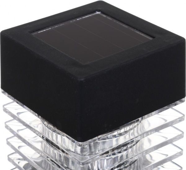 Світильник на сонячній батареї Expert ELW-VK003T 0,06 Вт IP44 чорний 