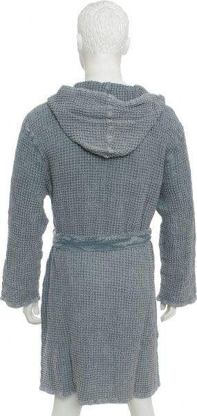 Халат чоловічий Home Line Stonewashed р. L сірий 