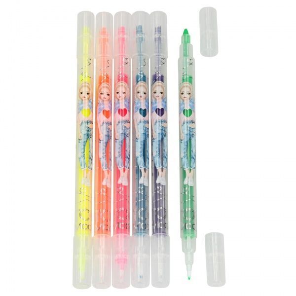 Набор маркеров Motto неоновых, 6 шт 410547