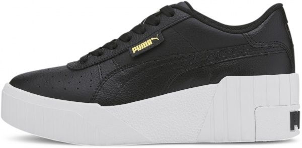 Кроссовки Puma Cali Wedge Wn's 37343802 р.UK 6,5 черный