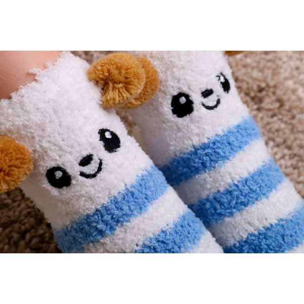 Носки для мальчиков Maxwin KIDS Страйп р.29-31 голубой с белым