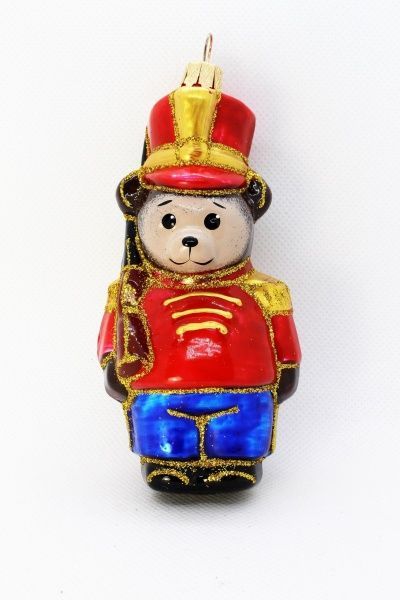 Набор елочных игрушек Мишки d80 мм 10 см 6 шт./уп. 