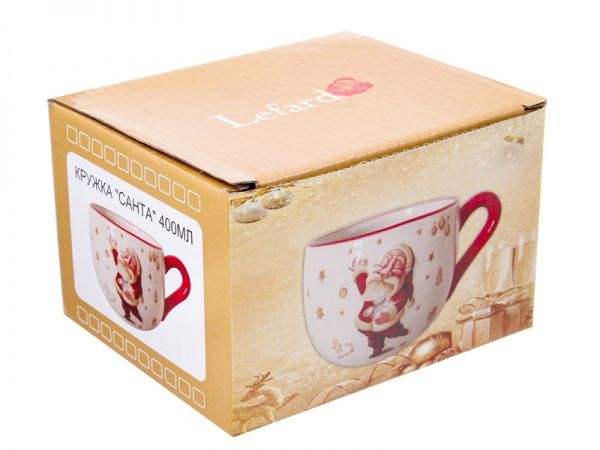 Чашка Санта 400 мл 940-258 Lefard