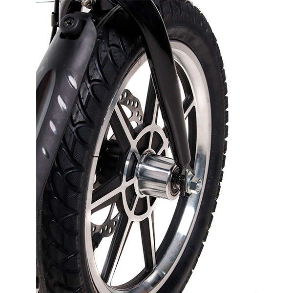 Електровелосипед Maxxter MINI (black-green) MINI (black-green)