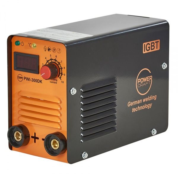 Инвертор сварочныйPowercraft PWI-300DK