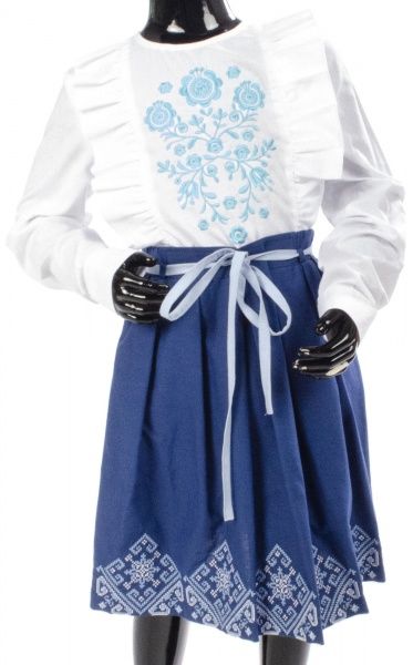 Блуза Эдельвика 90-21/09 р.128 белый 