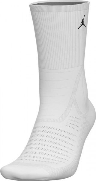 Шкарпетки Nike Jordan Flight SX5854-101 білий р.M