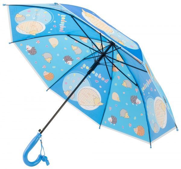 Зонт Economix Hedgehog голубой E98427 