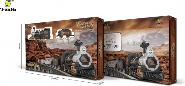 Ігровий набір Fenfa залізниця 1603A-2A (2222041344013)