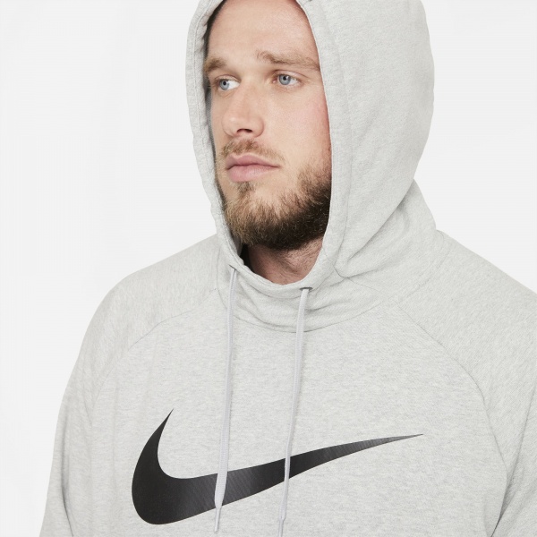 Джемпер Nike M NK DF HDIE PO SWSH CZ2425-063 р. S сірий