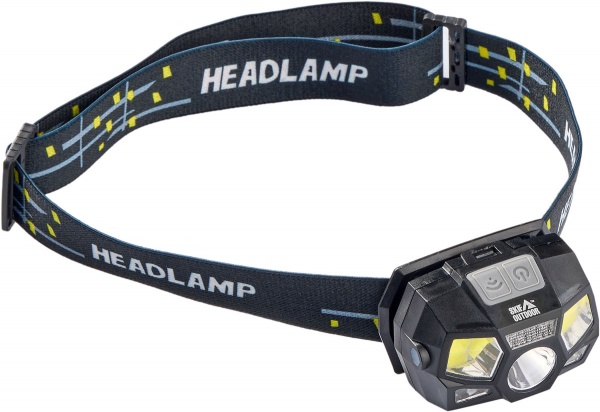 Фонарик на голову SKIF Outdoor Facette