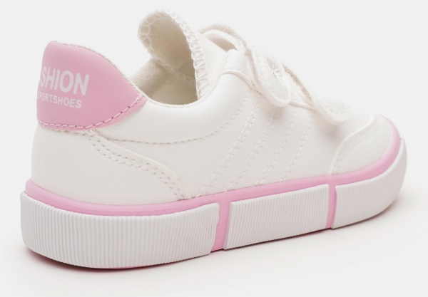 Кеды для девочек TOM.M р.28 белый 9832D 